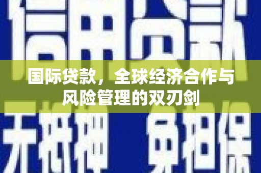 汝南国际贷款，全球经济合作与风险管理的双刃剑