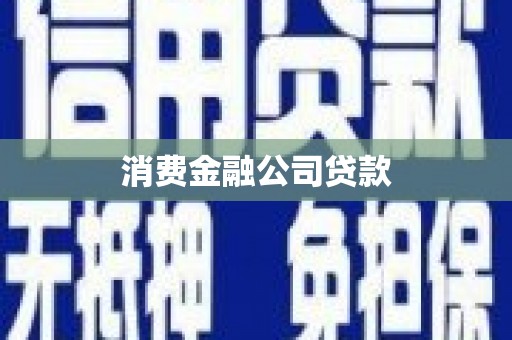 汝南消费金融公司贷款