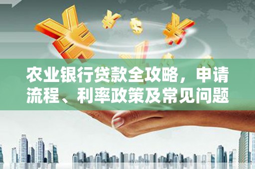 汝南农业银行贷款全攻略，申请流程、利率政策及常见问题解析