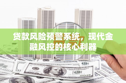 汝南贷款风险预警系统，现代金融风控的核心利器