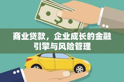 汝南商业贷款，企业成长的金融引擎与风险管理