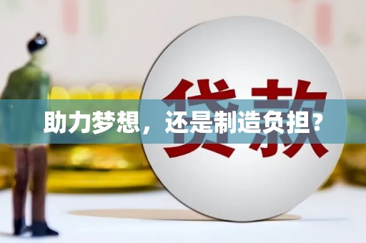 汝南助力梦想，还是制造负担？