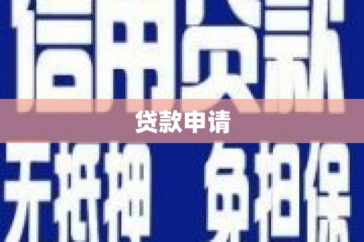 汝南贷款申请