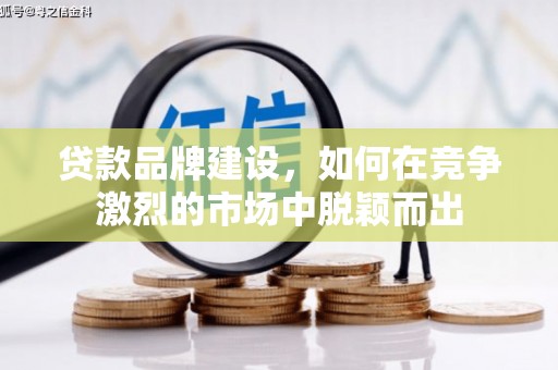 汝南贷款品牌建设，如何在竞争激烈的市场中脱颖而出