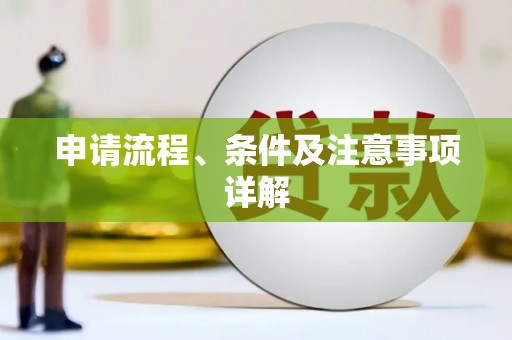 汝南申请流程、条件及注意事项详解