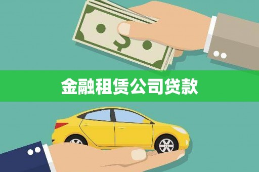 汝南金融租赁公司贷款
