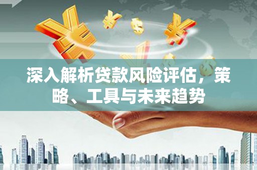 汝南深入解析贷款风险评估，策略、工具与未来趋势