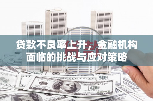 汝南贷款不良率上升，金融机构面临的挑战与应对策略
