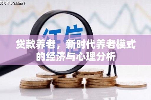汝南贷款养老，新时代养老模式的经济与心理分析