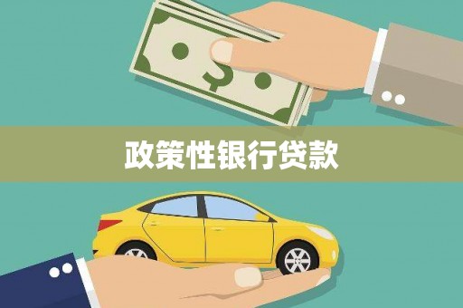 汝南政策性银行贷款