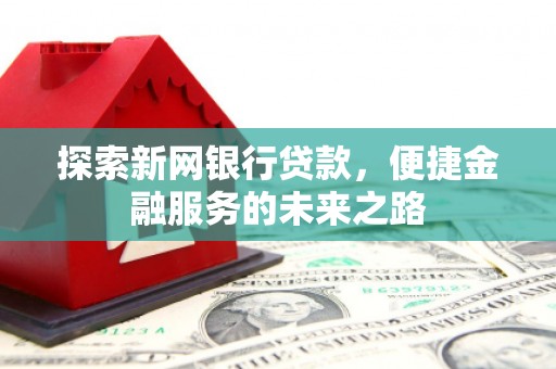 汝南探索新网银行贷款，便捷金融服务的未来之路