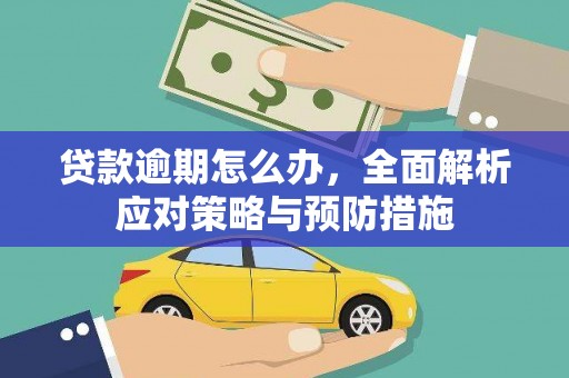 汝南贷款逾期怎么办，全面解析应对策略与预防措施