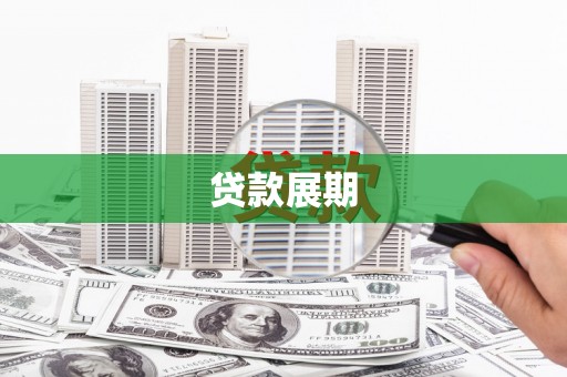 汝南贷款展期