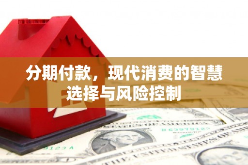 汝南分期付款，现代消费的智慧选择与风险控制