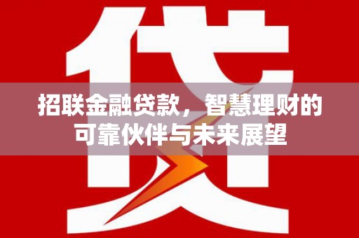汝南招联金融贷款，智慧理财的可靠伙伴与未来展望