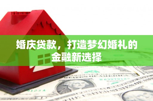 汝南婚庆贷款，打造梦幻婚礼的金融新选择