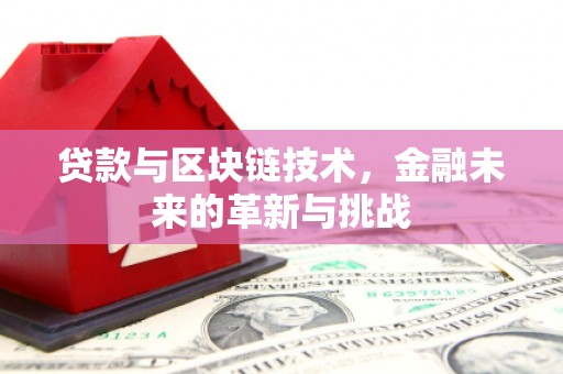 汝南贷款与区块链技术，金融未来的革新与挑战