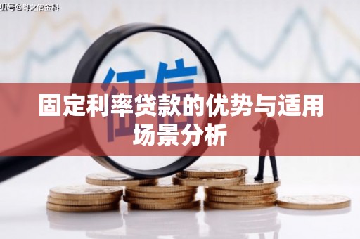 汝南固定利率贷款的优势与适用场景分析