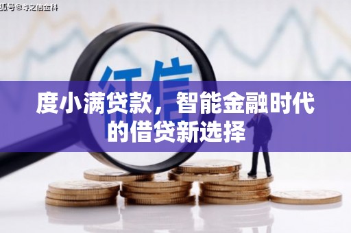 汝南度小满贷款，智能金融时代的借贷新选择