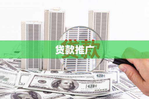 汝南贷款推广