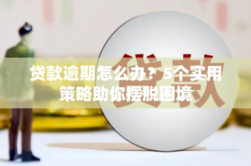 汝南贷款逾期怎么办？5个实用策略助你摆脱困境