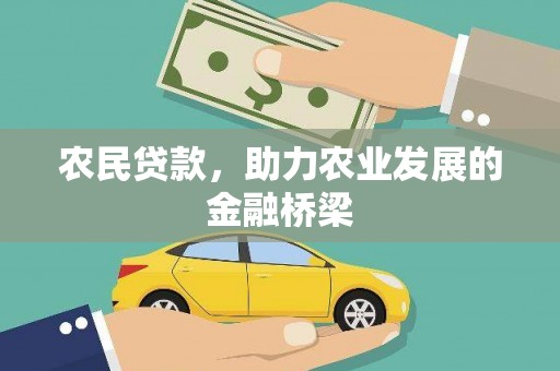 汝南农民贷款，助力农业发展的金融桥梁