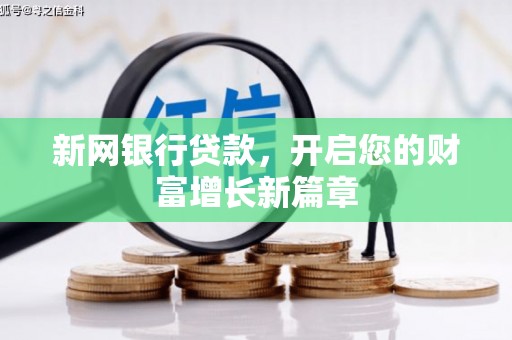汝南新网银行贷款，开启您的财富增长新篇章