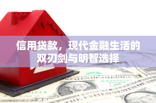 汝南信用贷款，现代金融生活的双刃剑与明智选择