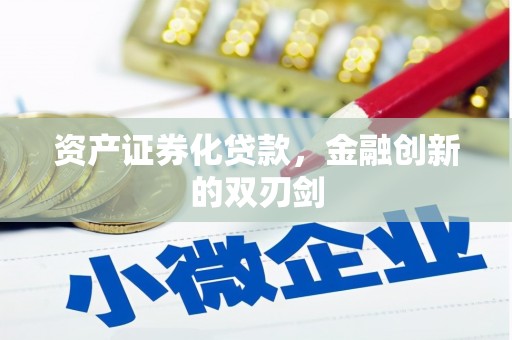 汝南资产证券化贷款，金融创新的双刃剑