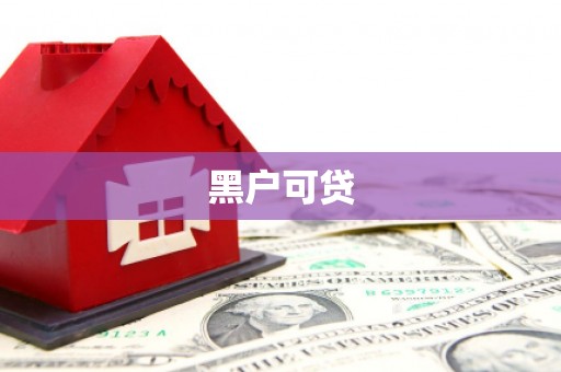 汝南黑户可贷