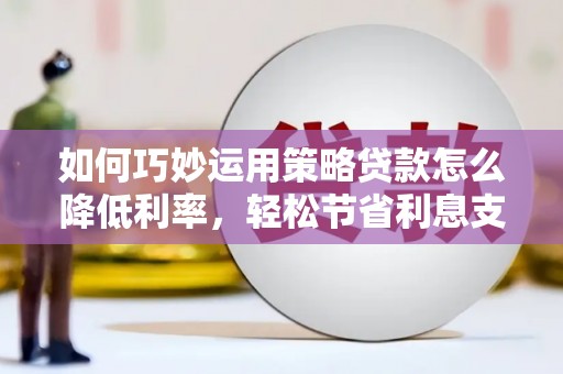 汝南如何巧妙运用策略贷款怎么降低利率，轻松节省利息支出