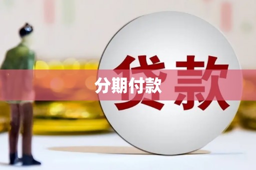 汝南分期付款