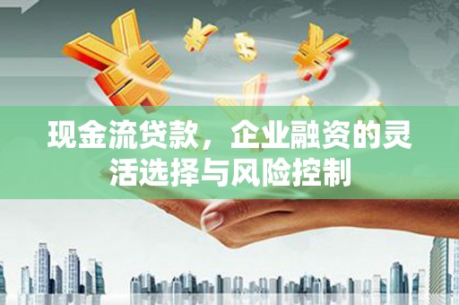 汝南现金流贷款，企业融资的灵活选择与风险控制