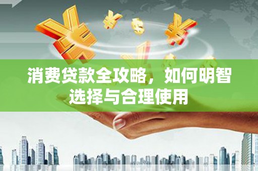 汝南消费贷款全攻略，如何明智选择与合理使用