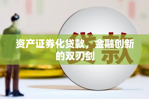汝南资产证券化贷款，金融创新的双刃剑