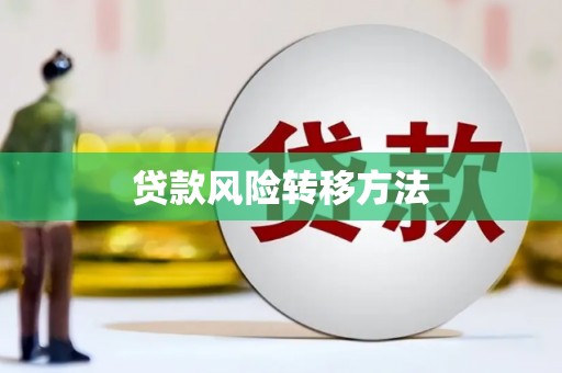 汝南贷款风险转移方法
