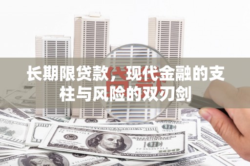汝南长期限贷款，现代金融的支柱与风险的双刃剑