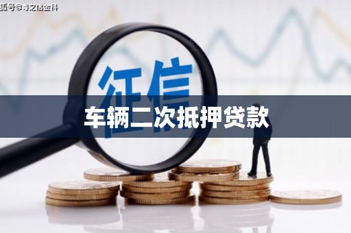 汝南车辆二次抵押贷款