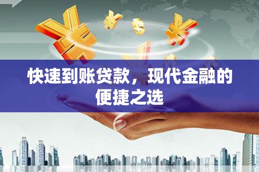 汝南快速到账贷款，现代金融的便捷之选