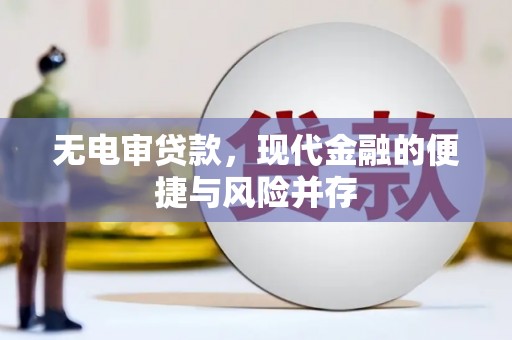 汝南无电审贷款，现代金融的便捷与风险并存
