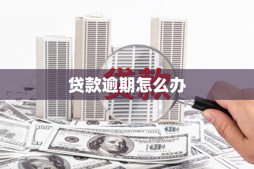 汝南贷款逾期怎么办