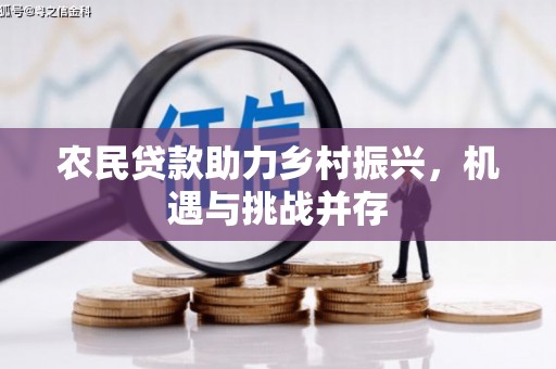 汝南农民贷款助力乡村振兴，机遇与挑战并存