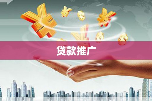 汝南贷款推广