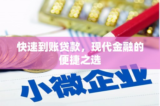 汝南快速到账贷款，现代金融的便捷之选