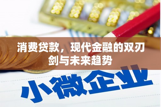 汝南消费贷款，现代金融的双刃剑与未来趋势