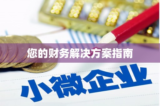 汝南您的财务解决方案指南