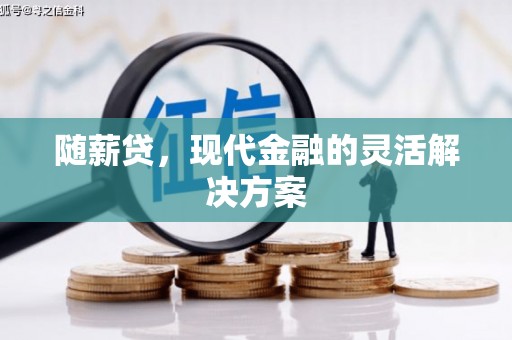 汝南随薪贷，现代金融的灵活解决方案