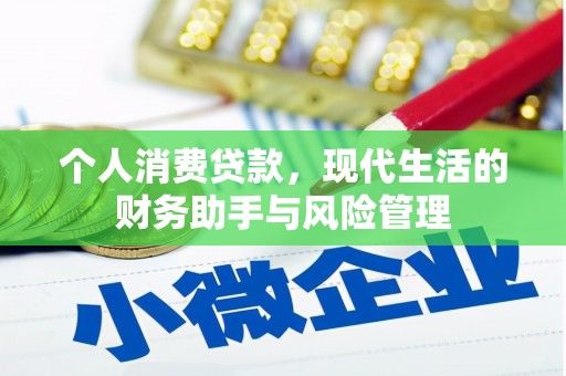汝南个人消费贷款，现代生活的财务助手与风险管理
