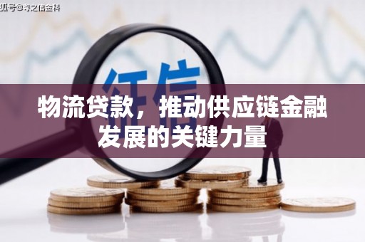 汝南物流贷款，推动供应链金融发展的关键力量