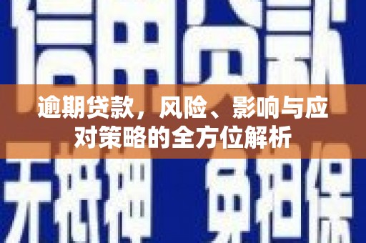 汝南逾期贷款，风险、影响与应对策略的全方位解析